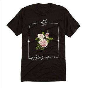 The Chainsmokers roses t shirt